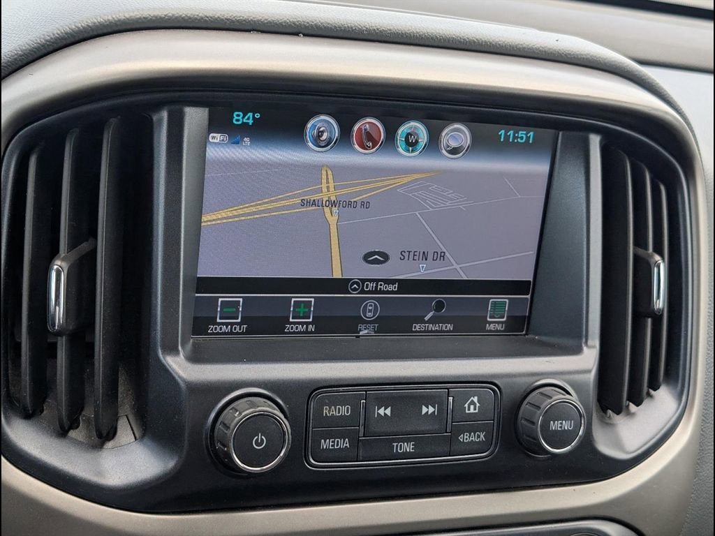 2017 Chevrolet Colorado 4WD Z71