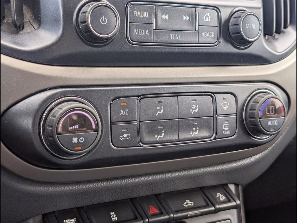 2017 Chevrolet Colorado 4WD Z71