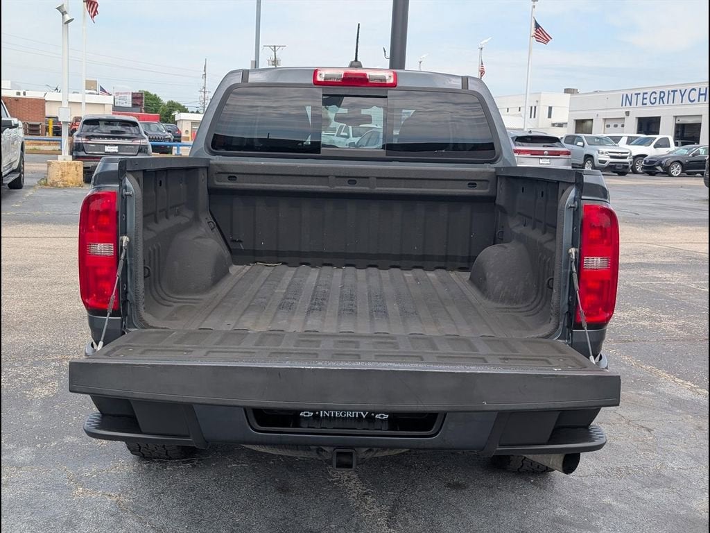2017 Chevrolet Colorado 4WD Z71