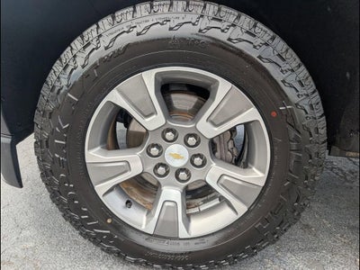 2017 Chevrolet Colorado 4WD Z71