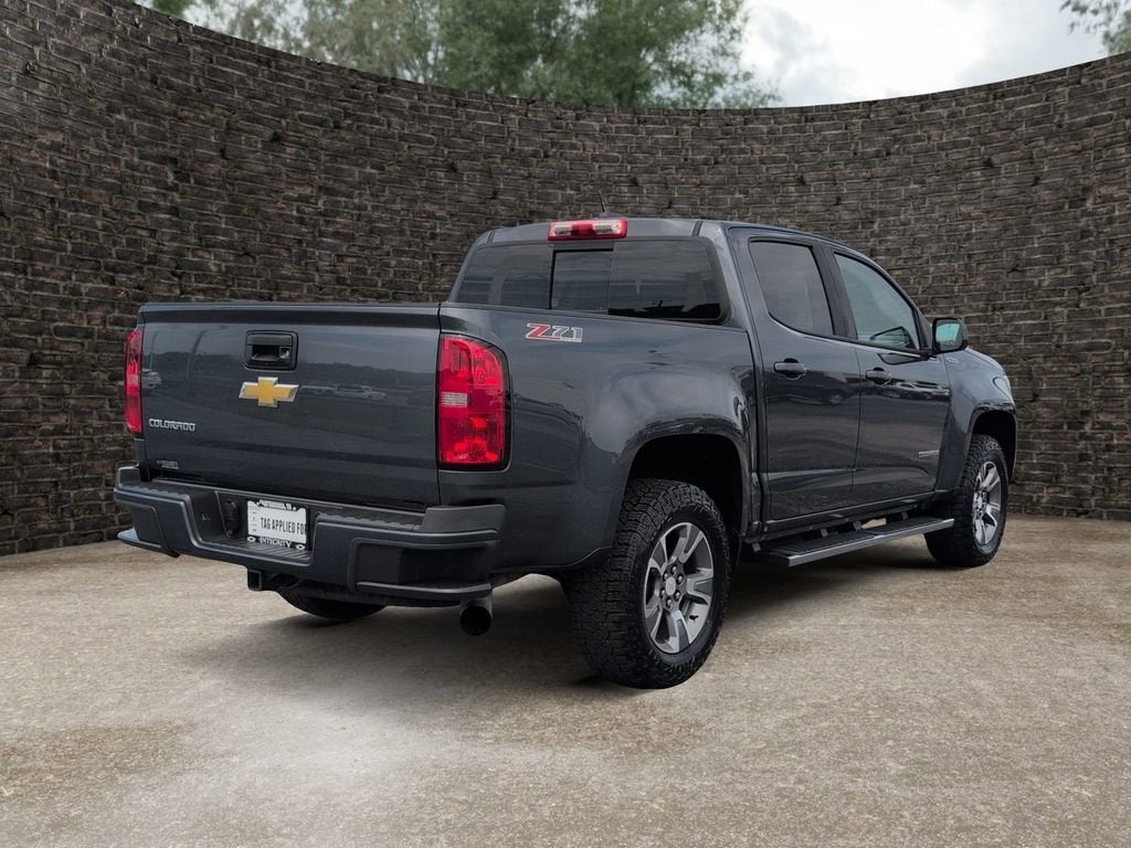 2017 Chevrolet Colorado 4WD Z71