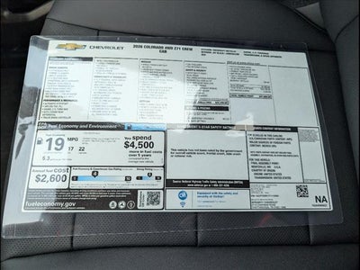 2026 Chevrolet Colorado Z71