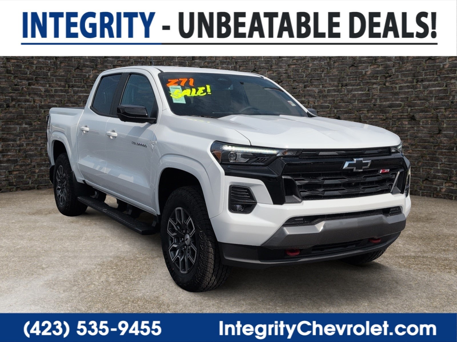 2026 Chevrolet Colorado Z71