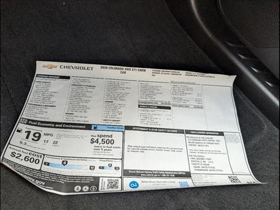 2026 Chevrolet Colorado Z71