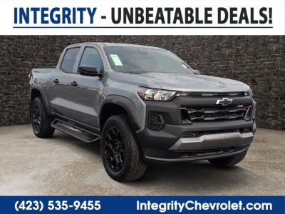 2026 Chevrolet Colorado Trail Boss