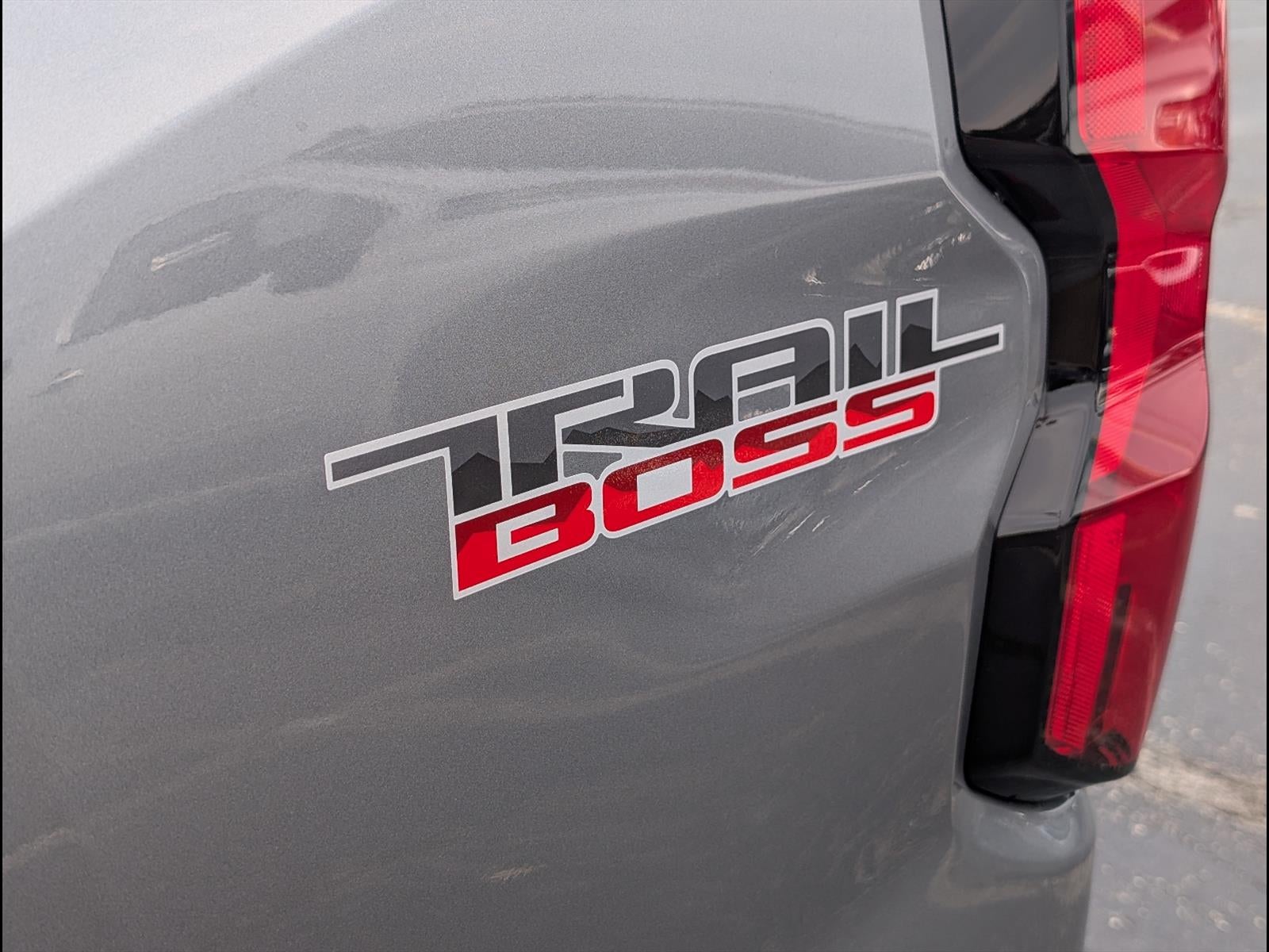 2026 Chevrolet Colorado Trail Boss