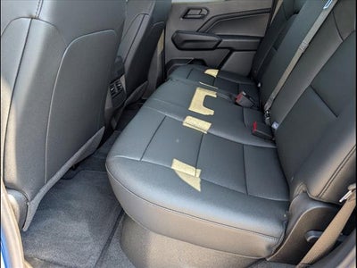 2025 Chevrolet Colorado Trail Boss