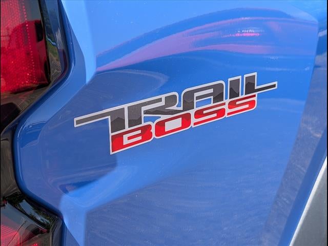 2025 Chevrolet Colorado Trail Boss