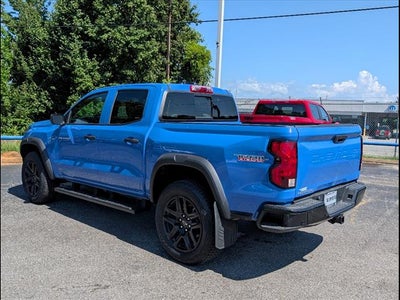 2025 Chevrolet Colorado Trail Boss