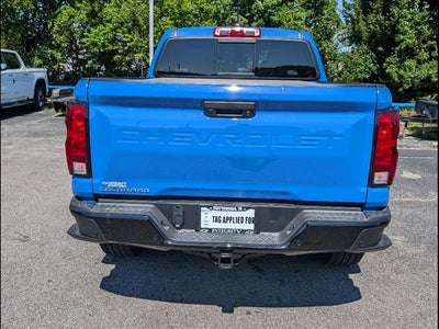2025 Chevrolet Colorado Trail Boss