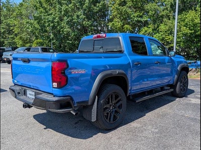 2025 Chevrolet Colorado Trail Boss