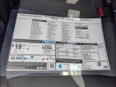 2026 Chevrolet Colorado Trail Boss