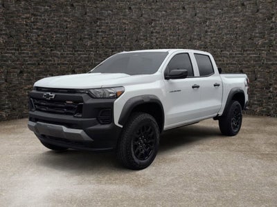 2024 Chevrolet Colorado Trail Boss