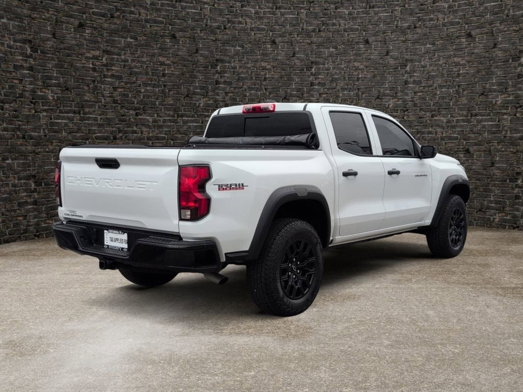 2024 Chevrolet Colorado Trail Boss