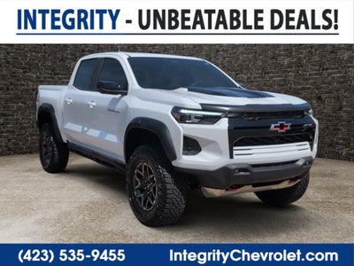 2024 Chevrolet Colorado ZR2