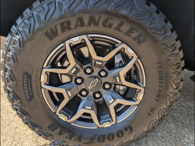 2024 Chevrolet Colorado ZR2