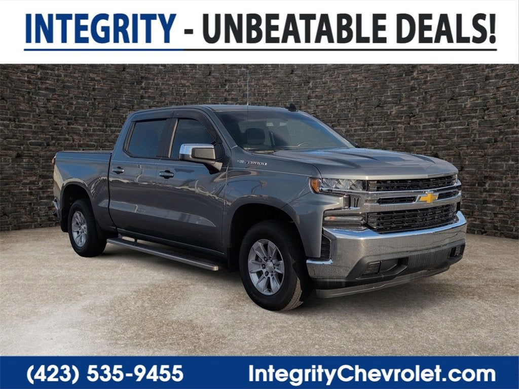 2019 Chevrolet Silverado 1500 LT