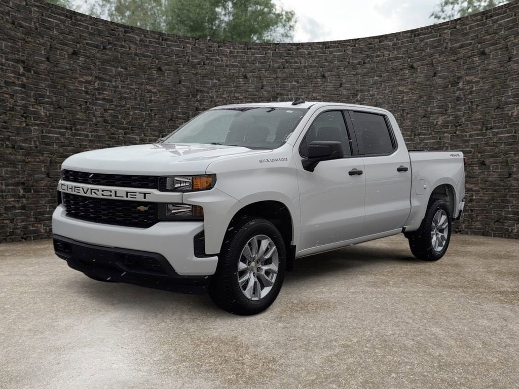 2022 Chevrolet Silverado 1500 LTD Custom