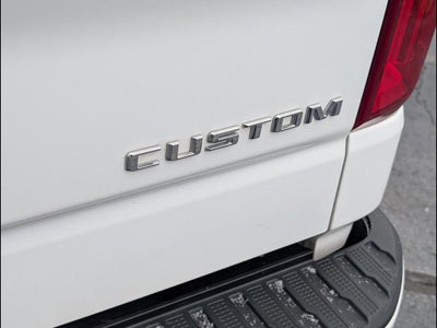 2022 Chevrolet Silverado 1500 LTD Custom