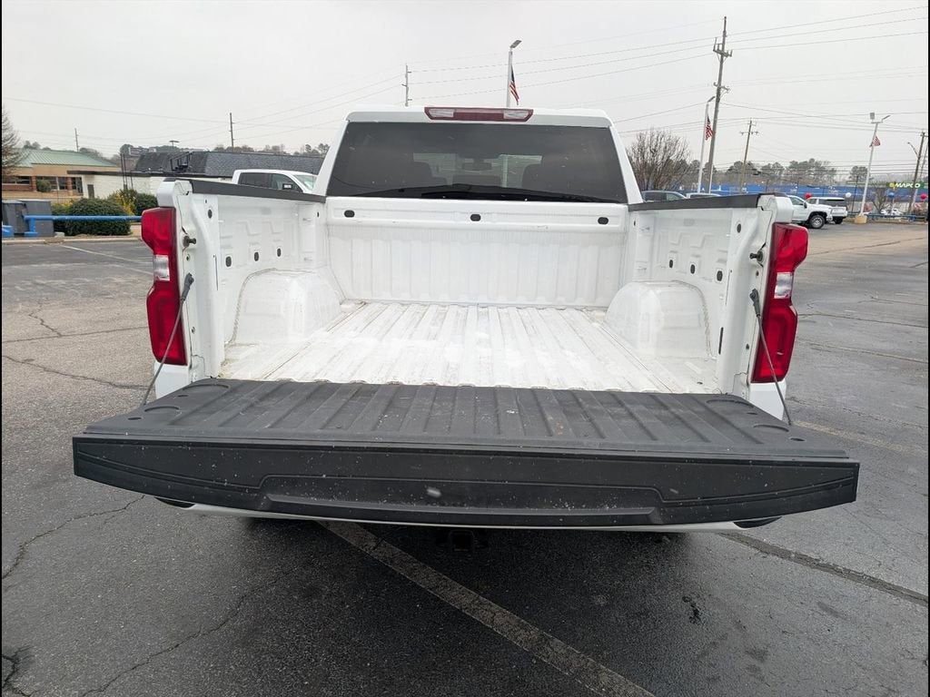 2022 Chevrolet Silverado 1500 LTD Custom