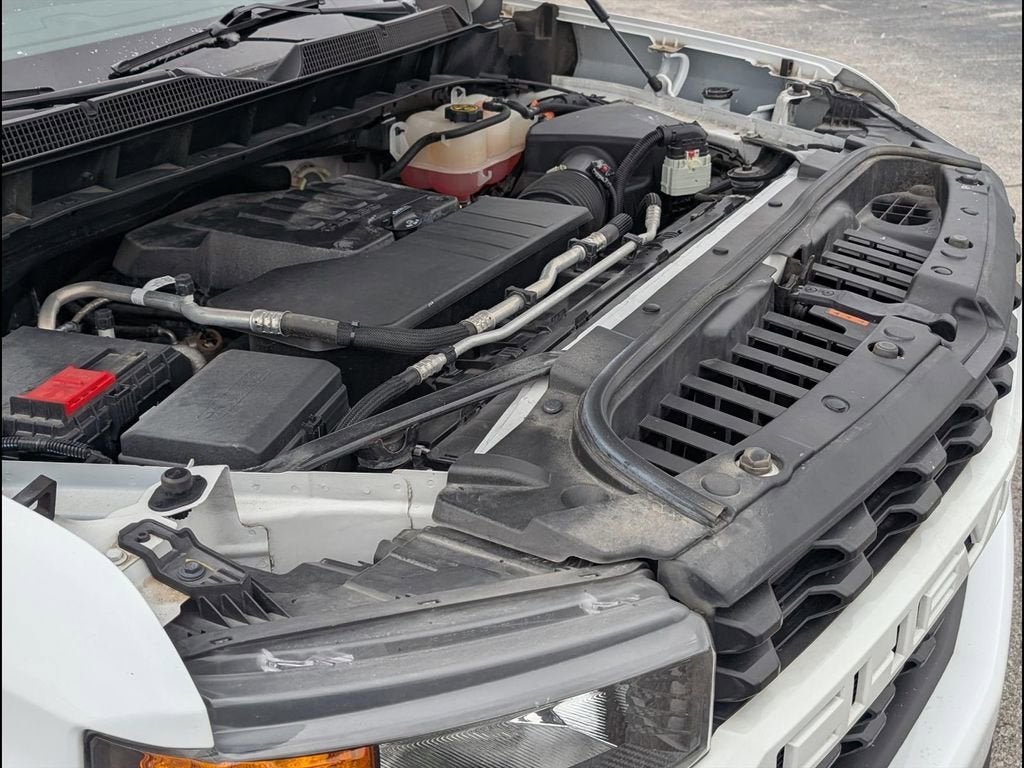 2022 Chevrolet Silverado 1500 LTD Custom