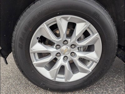 2022 Chevrolet Silverado 1500 LTD Custom