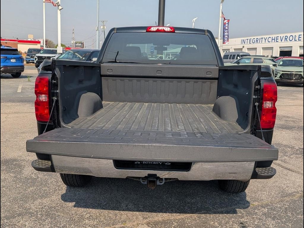 2018 Chevrolet Silverado 1500 LT