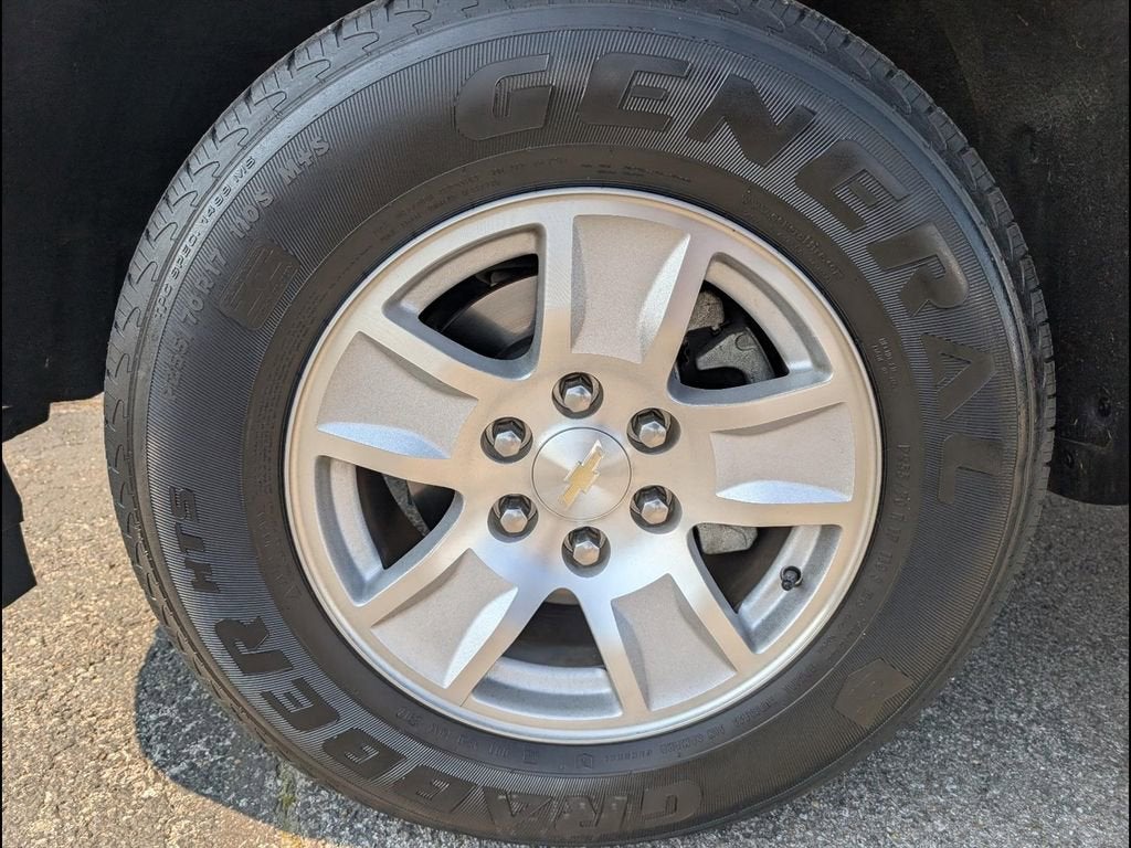 2018 Chevrolet Silverado 1500 LT