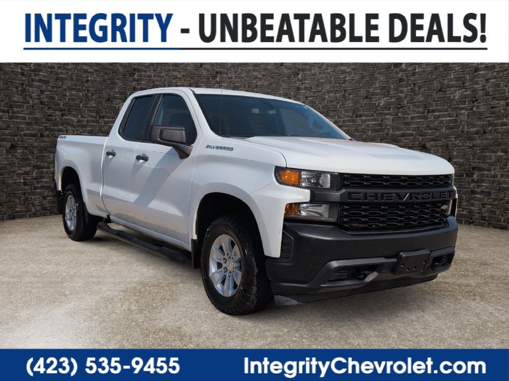 2019 Chevrolet Silverado 1500