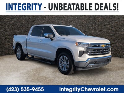 2022 Chevrolet Silverado 1500 LTZ