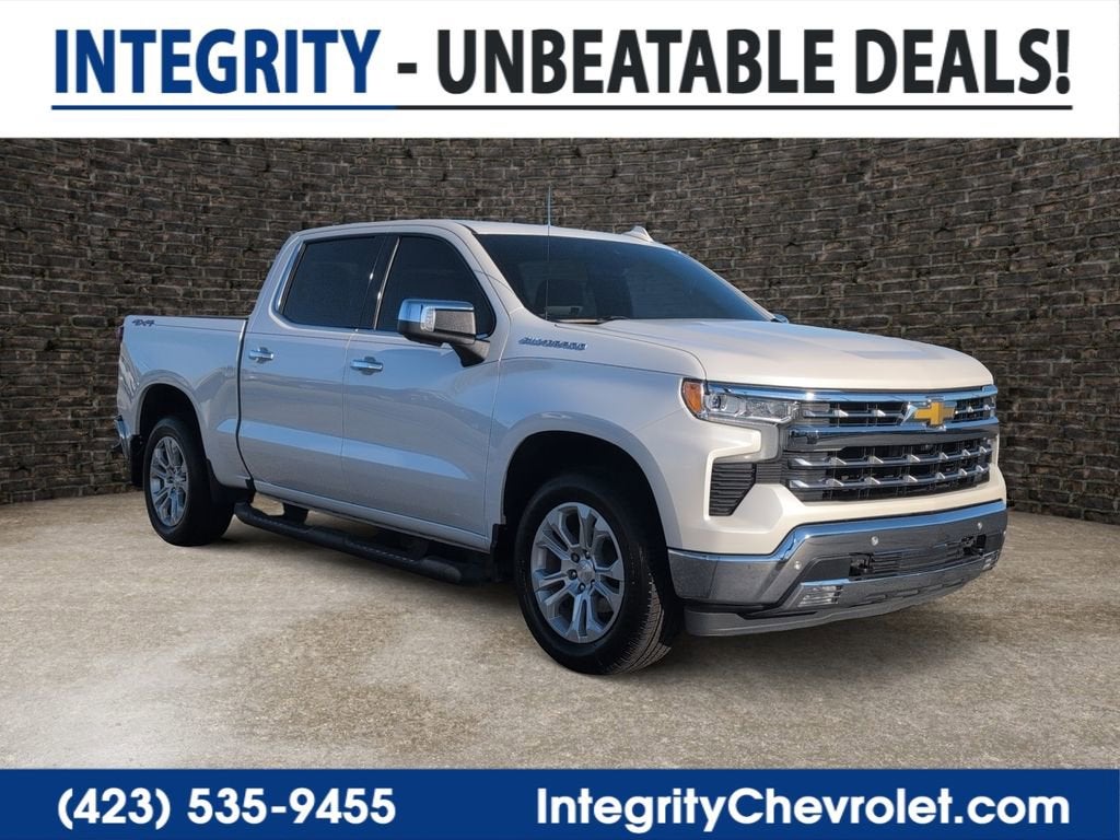 2022 Chevrolet Silverado 1500 LTZ