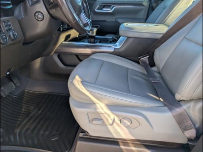 2022 Chevrolet Silverado 1500 LTZ