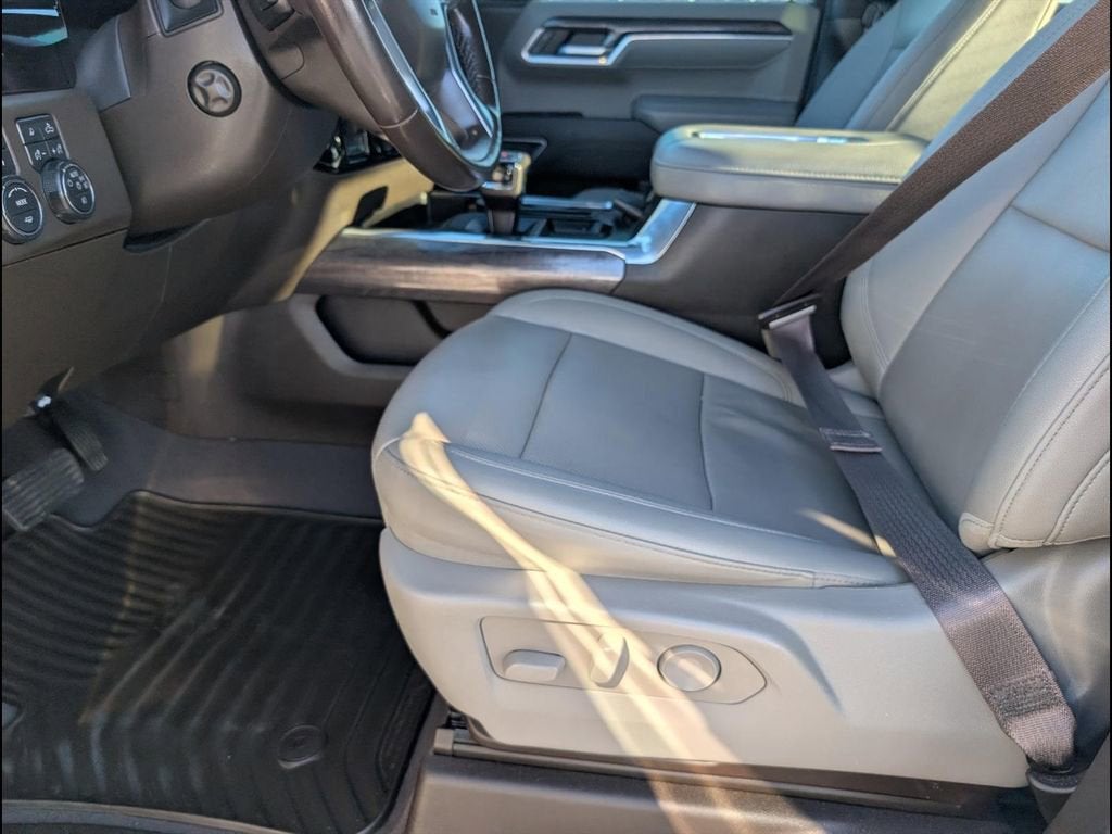 2022 Chevrolet Silverado 1500 LTZ