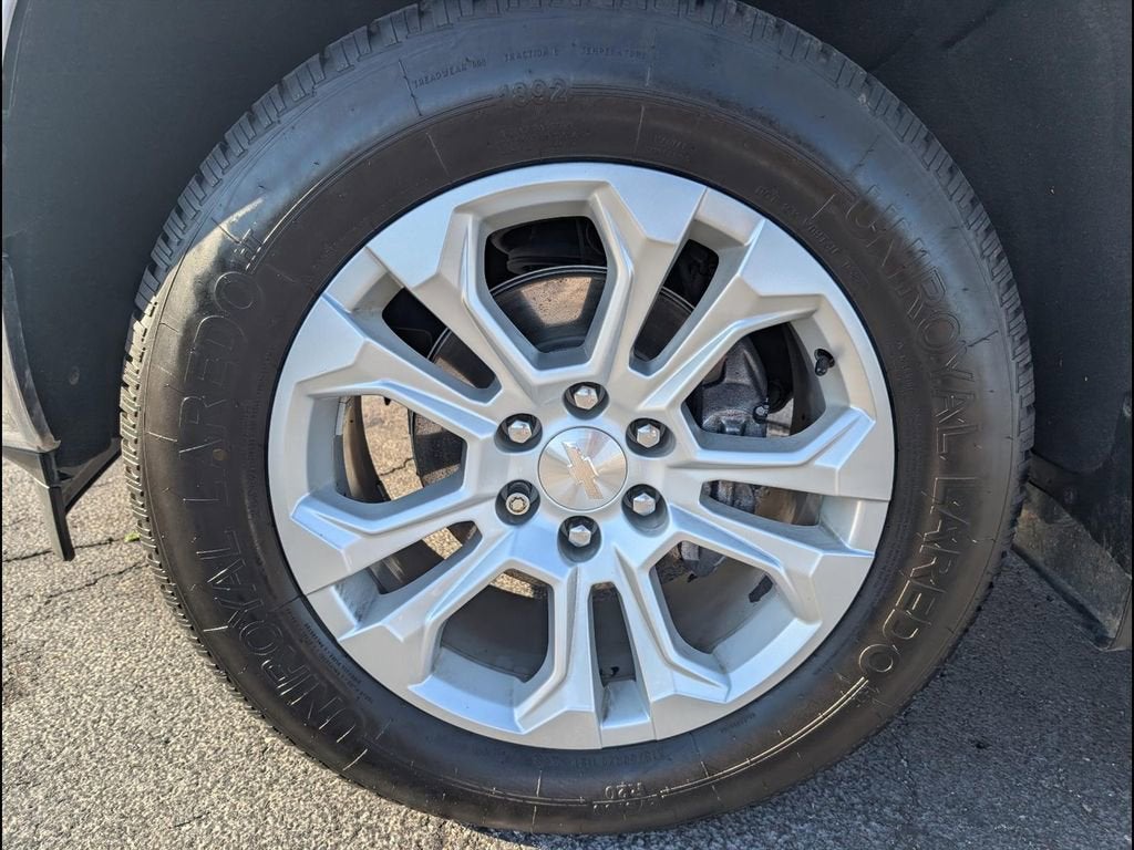 2022 Chevrolet Silverado 1500 LTZ