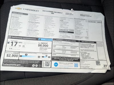 2026 Chevrolet Silverado 1500 LT