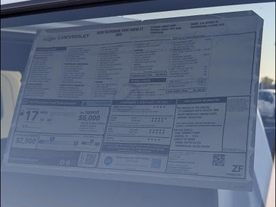 2026 Chevrolet Silverado 1500 LT