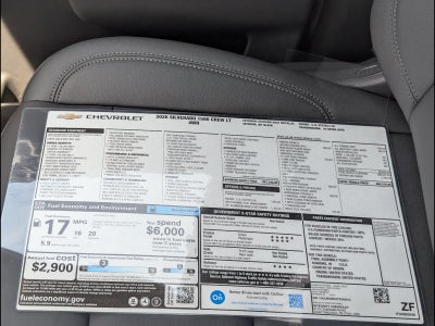 2026 Chevrolet Silverado 1500 LT