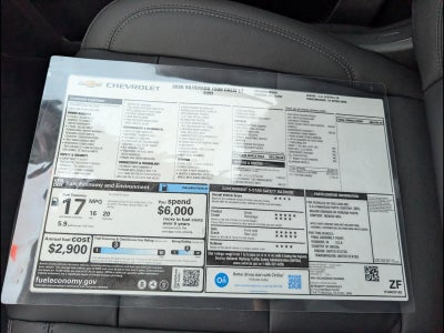 2026 Chevrolet Silverado 1500 LT