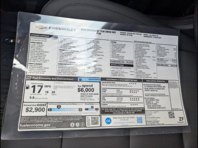 2026 Chevrolet Silverado 1500 RST