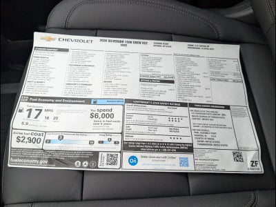 2026 Chevrolet Silverado 1500 RST