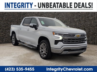 2026 Chevrolet Silverado 1500 LTZ