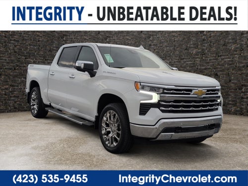 2026 Chevrolet Silverado 1500 LTZ