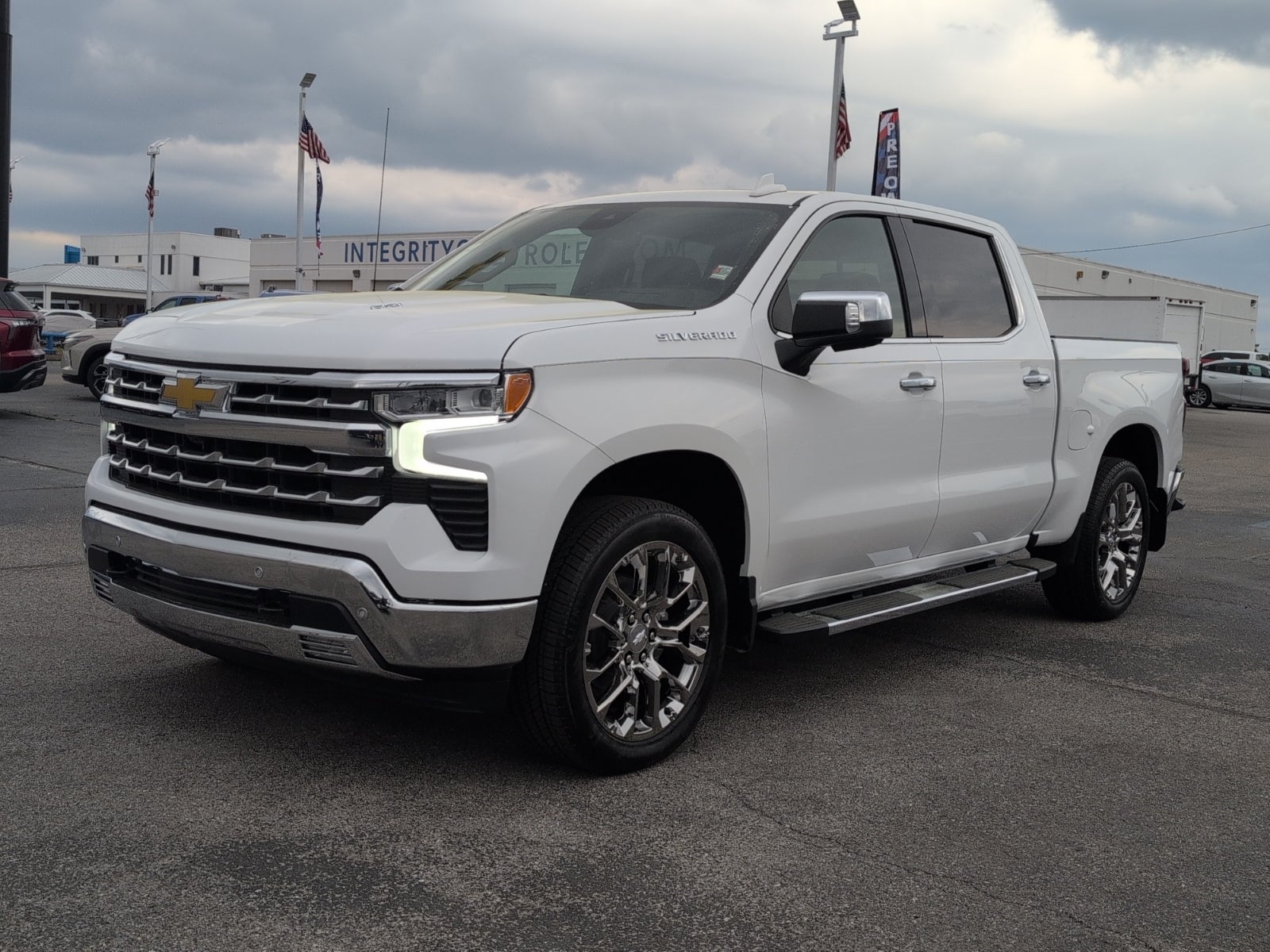 2026 Chevrolet Silverado 1500 LTZ