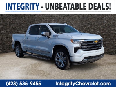2026 Chevrolet Silverado 1500 High Country