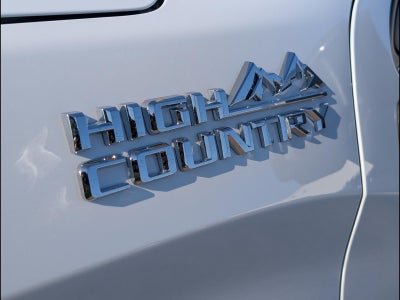 2026 Chevrolet Silverado 1500 High Country