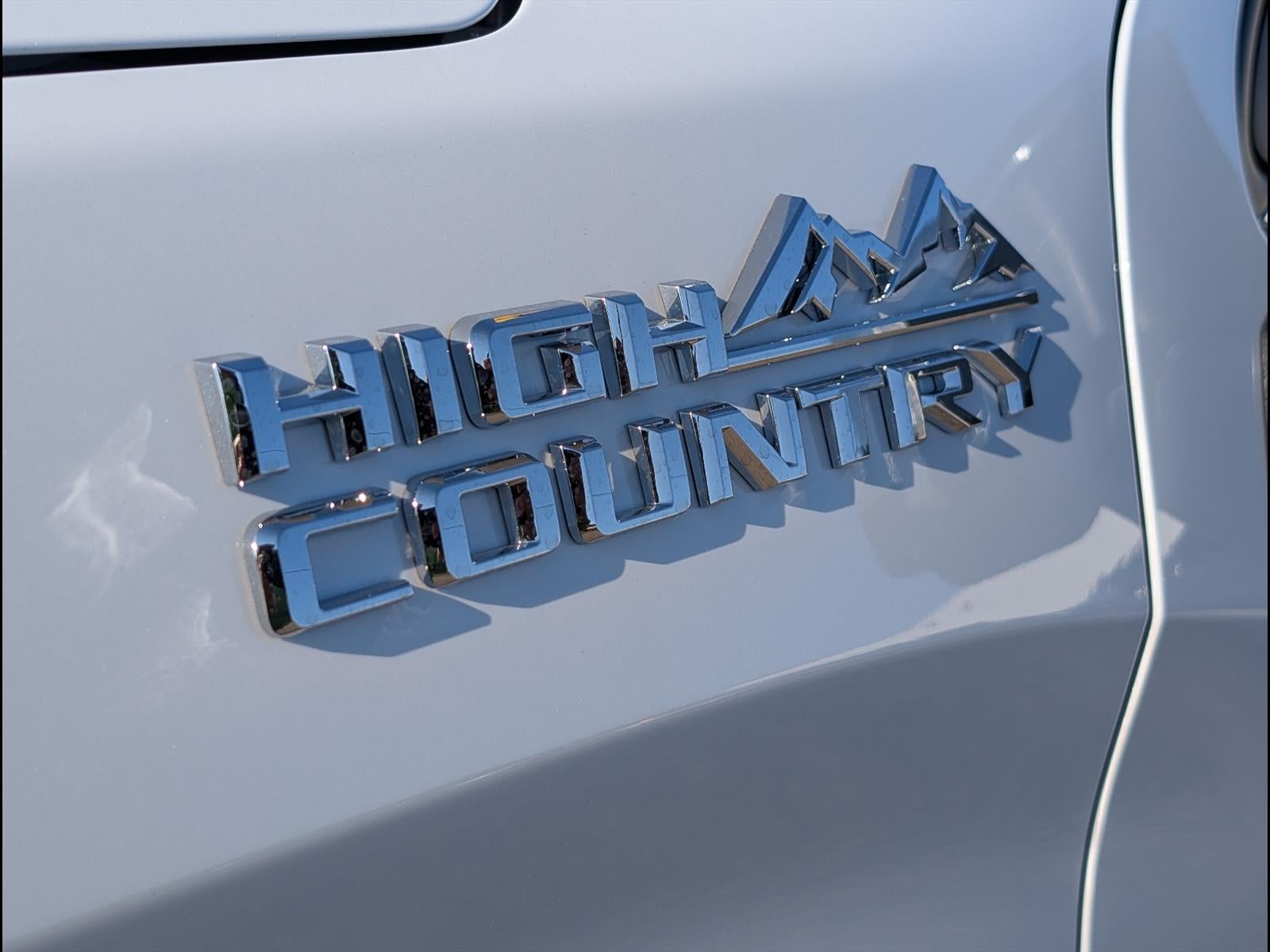 2026 Chevrolet Silverado 1500 High Country