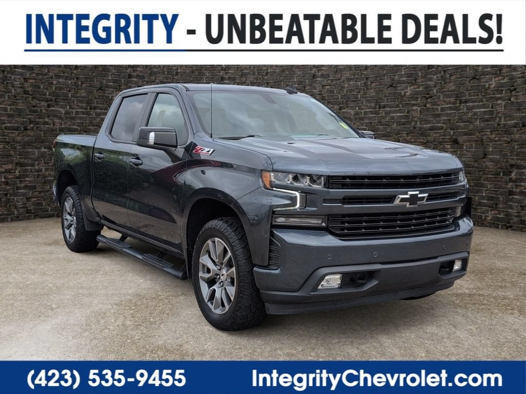 2022 Chevrolet Silverado 1500 LTD RST