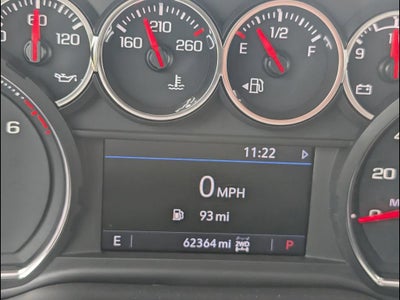 2022 Chevrolet Silverado 1500 LTD RST