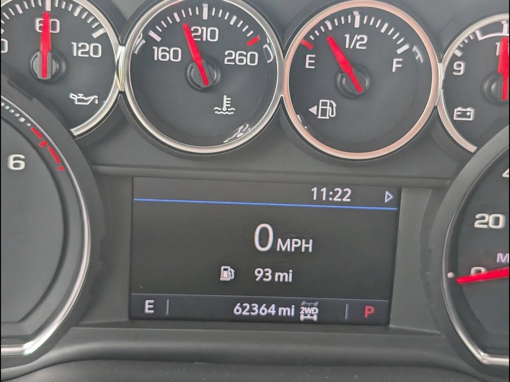 2022 Chevrolet Silverado 1500 LTD RST