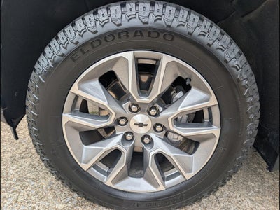 2022 Chevrolet Silverado 1500 LTD RST
